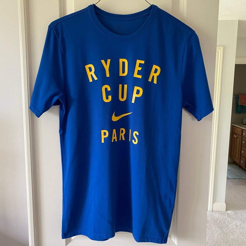 Nike Ryder Cup Paris T-Shirt